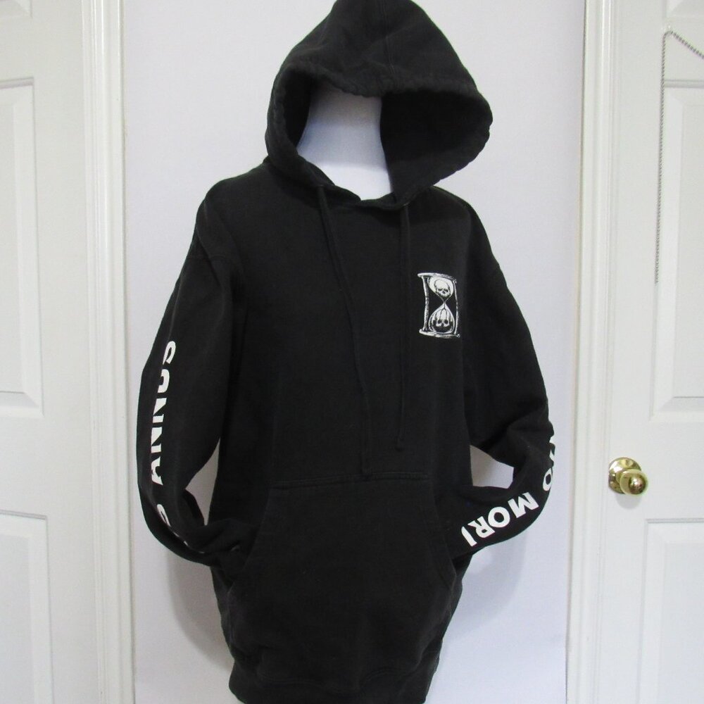 Unus Annus Large Black Hoodie